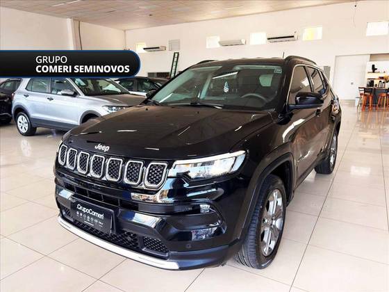 JEEP COMPASS 1.3 T270 TURBO FLEX LONGITUDE AT6
